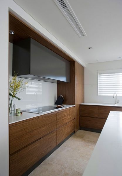 悉尼现代风格公寓厨房设计