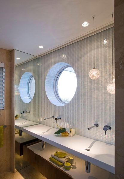 悉尼现代风格公寓卫生间设计