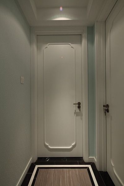 白色房门装修效果图图片