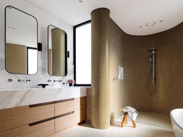 时尚现代家居设计卫生间效果图