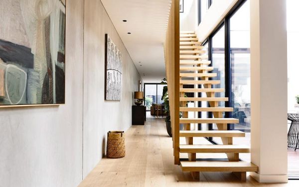 现代风格别墅简约设计楼梯