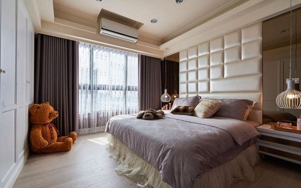现代欧式卧室设计家装效果图欣赏