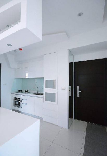 极简室内厨房设计效果图片