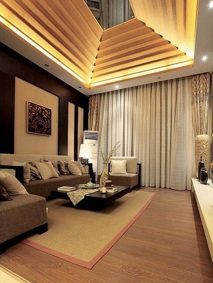 现代日式客厅设计