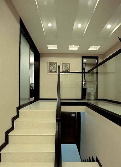 现代日式楼梯设计