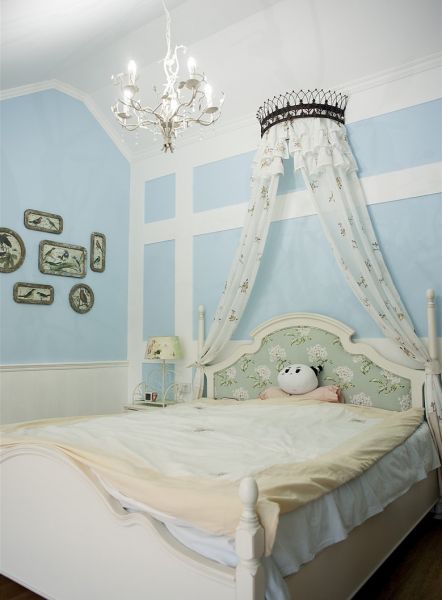 现代风格家居儿童房设计装饰效果图片