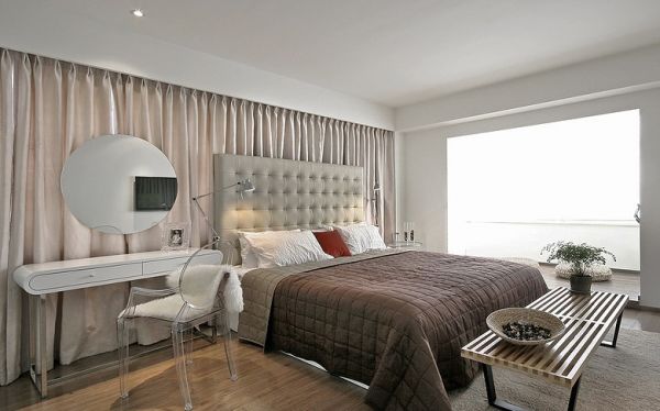 时尚现代风格设计卧室效果图