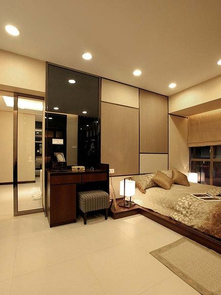 现代时尚日式卧室设计