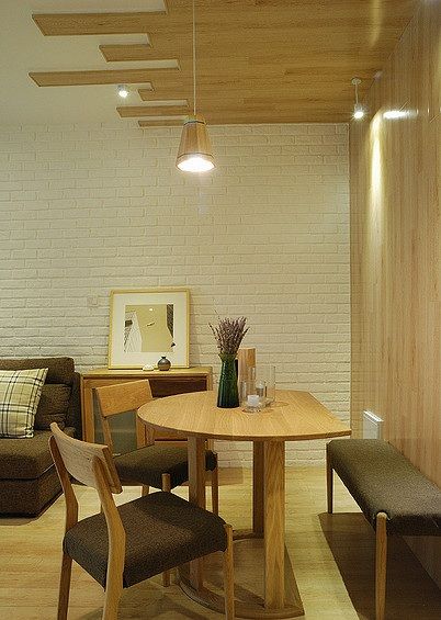 清新日式风格一居室设计