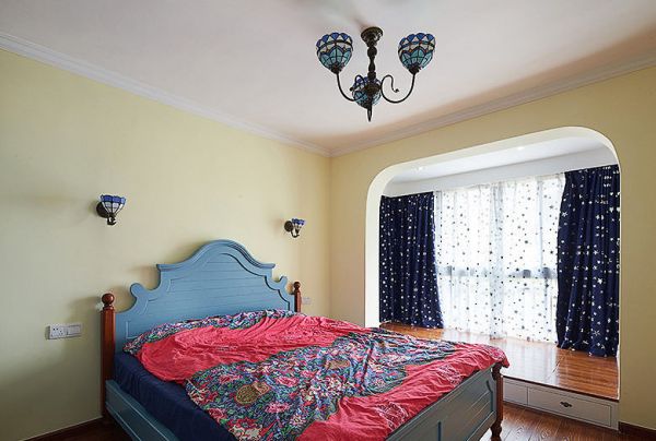 美式风格卧室家居装饰设计效果图
