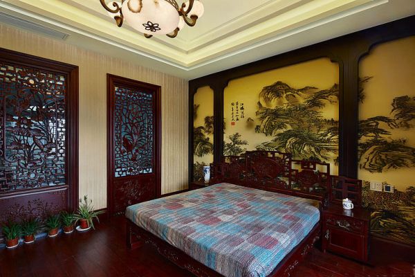 中式古典卧室装饰