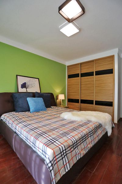 现代公寓室内卧室设计效果图片欣赏