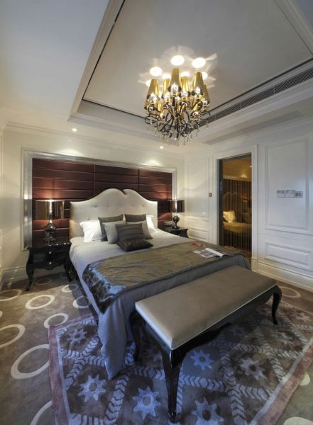 现代奢华欧式卧室设计