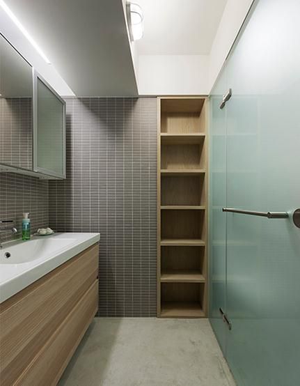 现代风格公寓厨房室内设计效果图