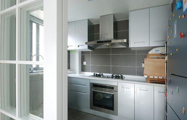 现代家居厨房设计装修效果图片