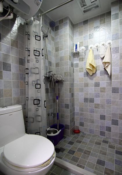现代家居卫生间装饰设计效果图片