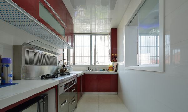 现代室内设计厨房效果图