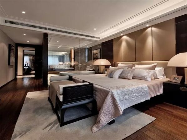 现代典雅家居卧室设计