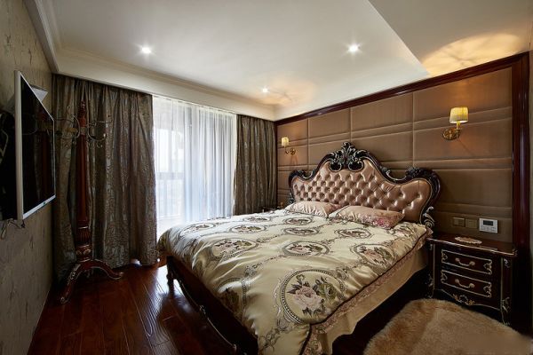 古典精致欧式卧室设计