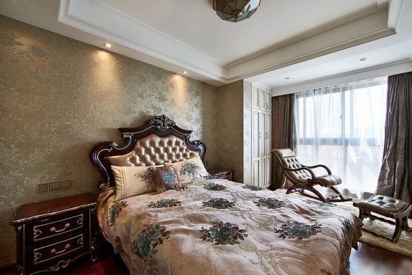 精致奢华欧式卧室装饰设计