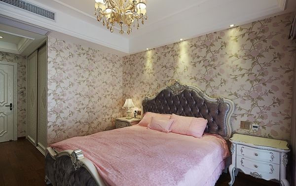 华丽欧式卧室装饰设计