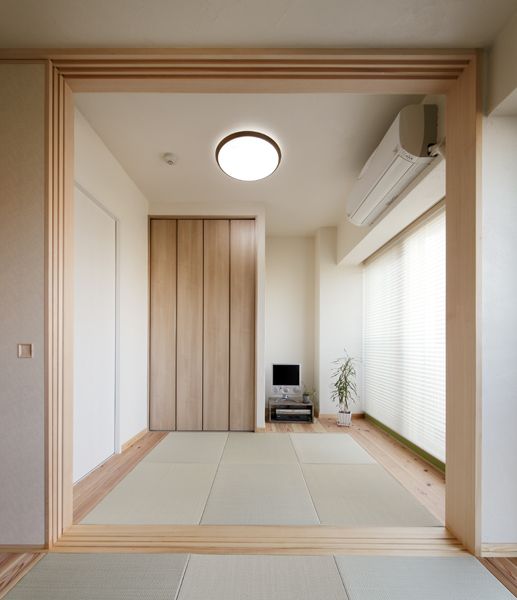 清新日式风格卧室设计