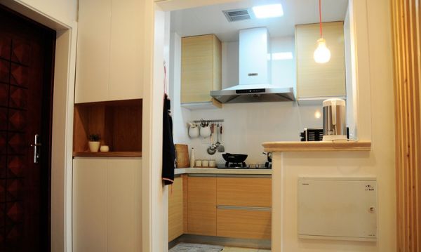 日式风格小户型厨房室内设计图片