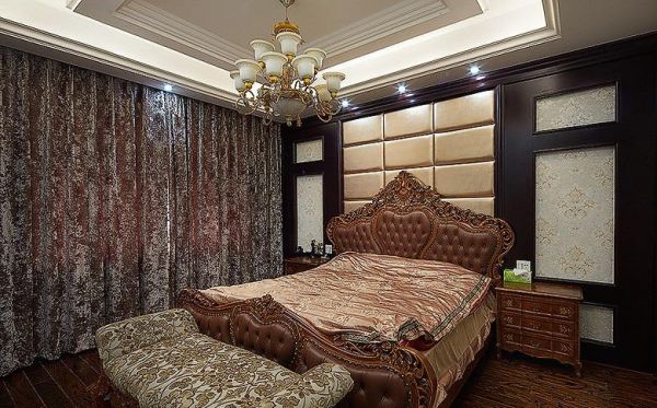 古典欧式卧室装饰装潢