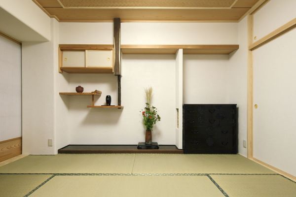 日式装修风格卧室设计效果图