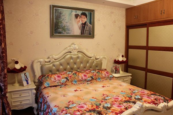 时尚古典欧式卧室装饰设计