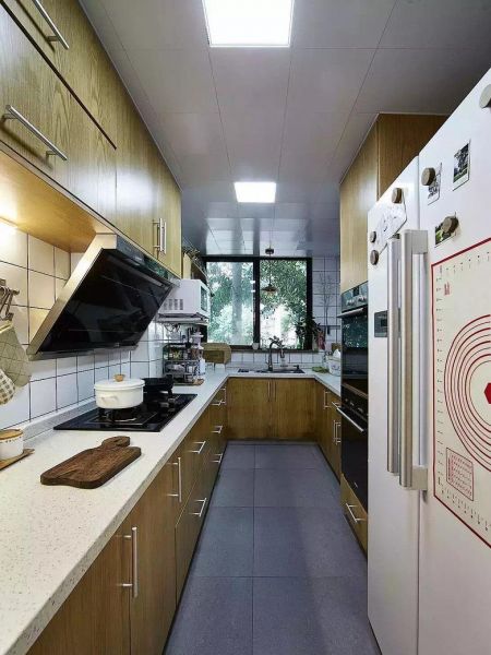 北欧风格厨房设计装饰效果图片