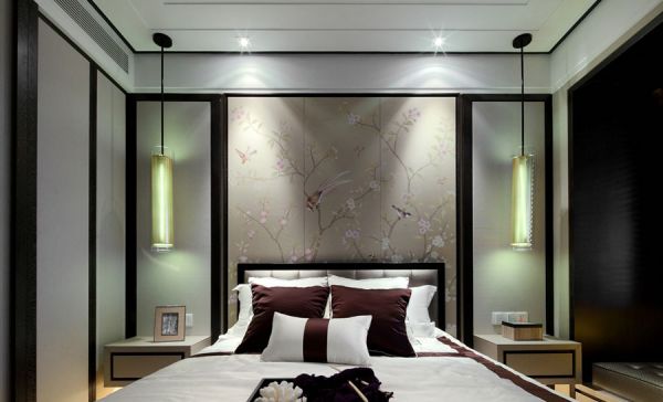 典雅新中式卧室装饰