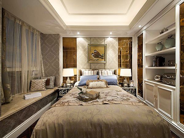 奢华欧式卧室设计