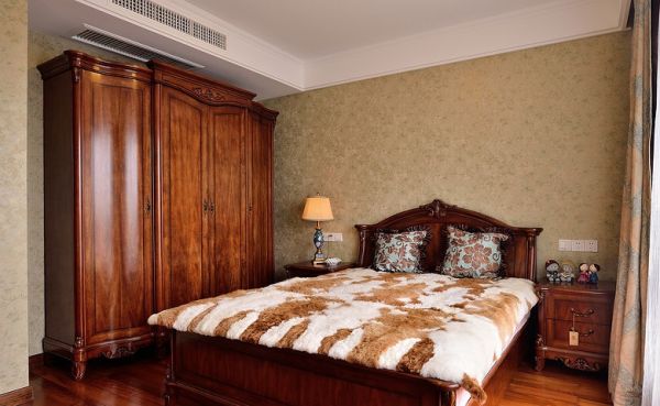 深色古典欧式卧室设计