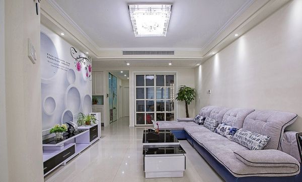 现代公寓室内装饰布置效果图片
