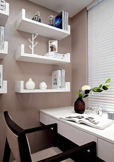 现代设计小户型室内书房效果图片
