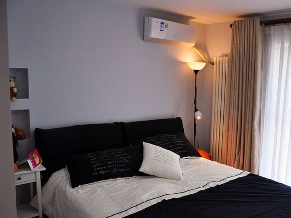 现代小户型家居卧室装饰效果图片