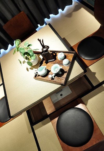 中式茶室榻榻米设计