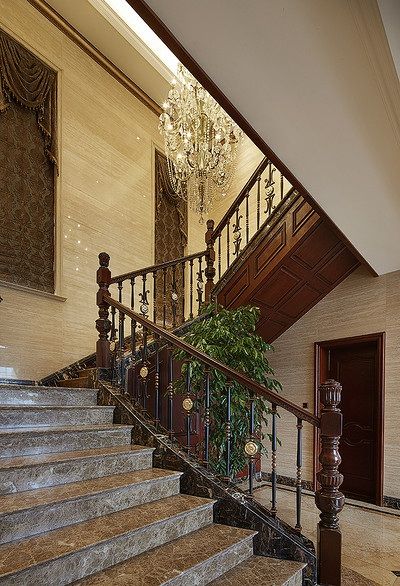 古典欧式楼梯装饰设计