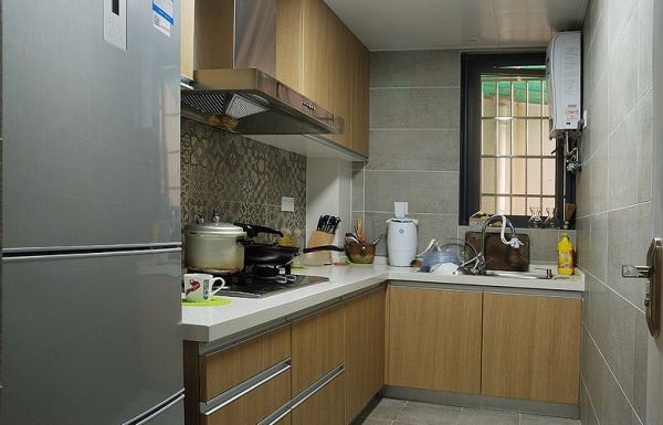 韩式简约风格厨房设计