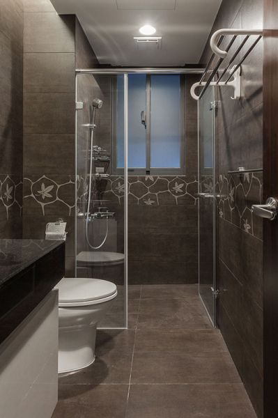 现代设计卫生间装饰效果图