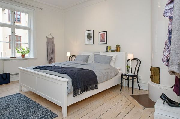 极简小户型卧室家居装饰效果图