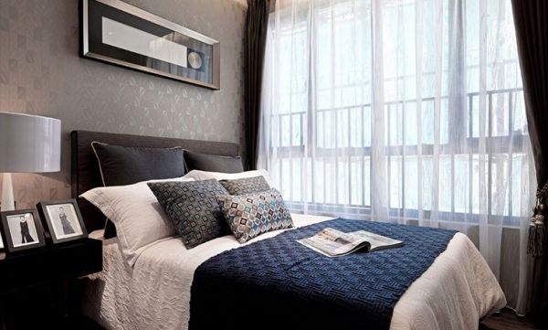 现代设计小户型卧室效果图片欣赏