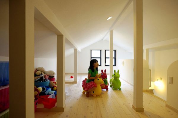 现代日式风格儿童房设计