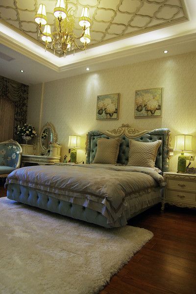 华贵温馨欧式卧室装饰设计