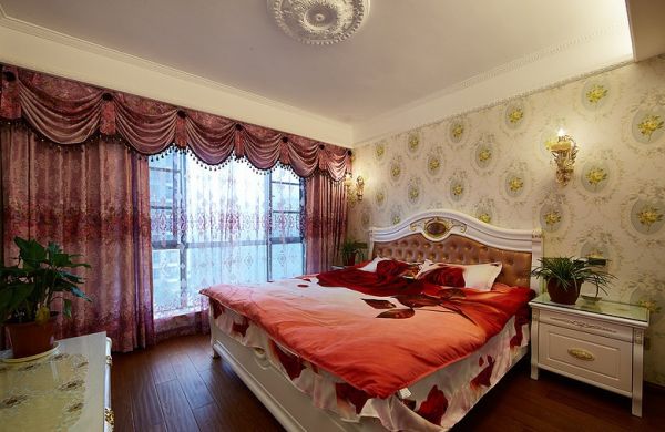 欧式温馨家装卧室设计