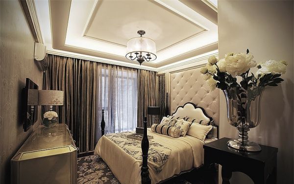 现代奢华欧式卧室装饰设计