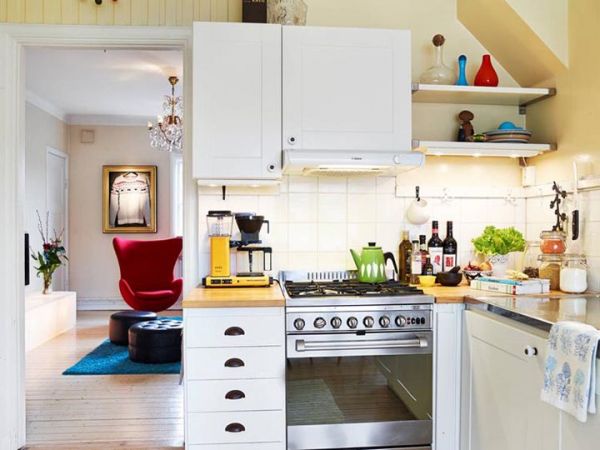 北欧风格小户型家居厨房装饰效果图