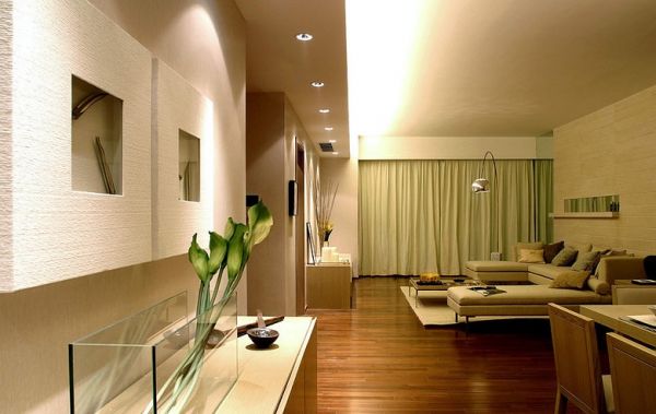 简约典雅设计风格二居室设计