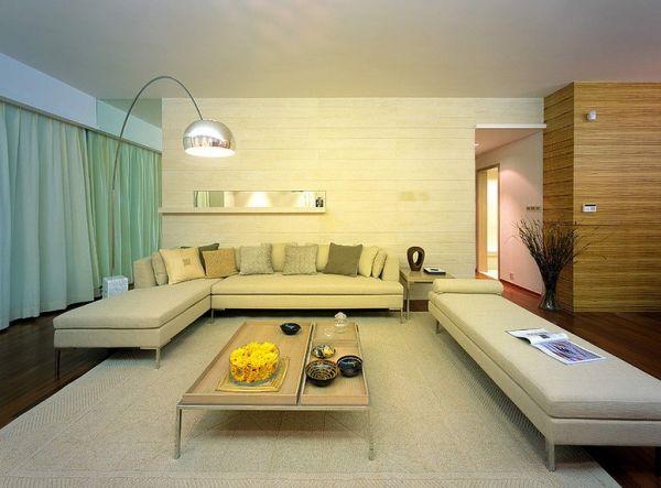 简约典雅设计风格客厅设计